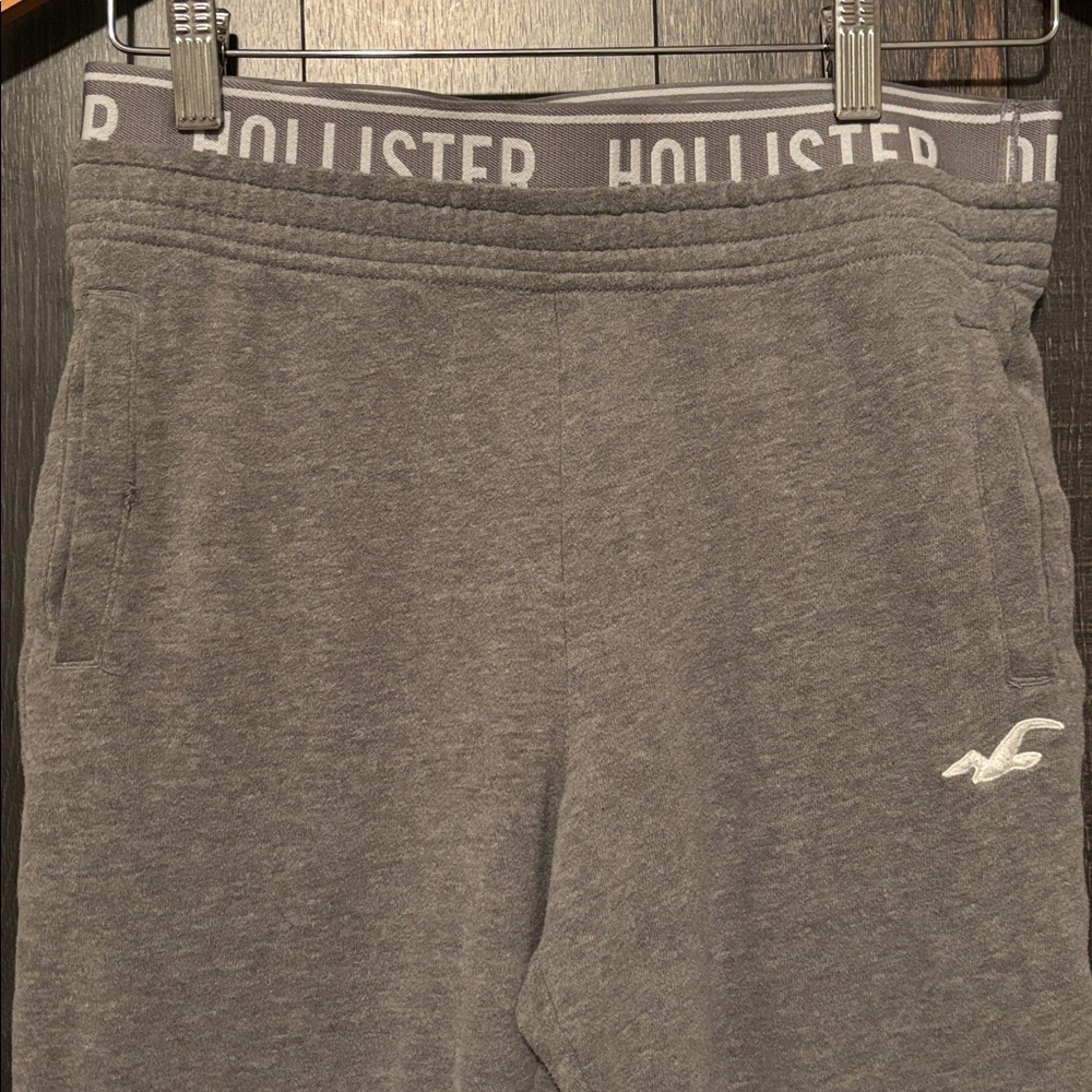 Hollister Gray Track Pants